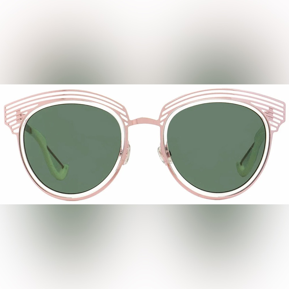 Dior Enigme Rose Gold Titanium Sunglasses MSX85